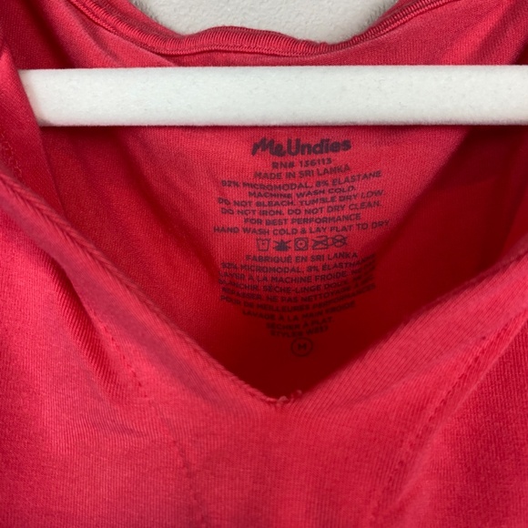 MeUndies First Blush Modal Crop Hoodie - Size Medium - Picture 3 of 4